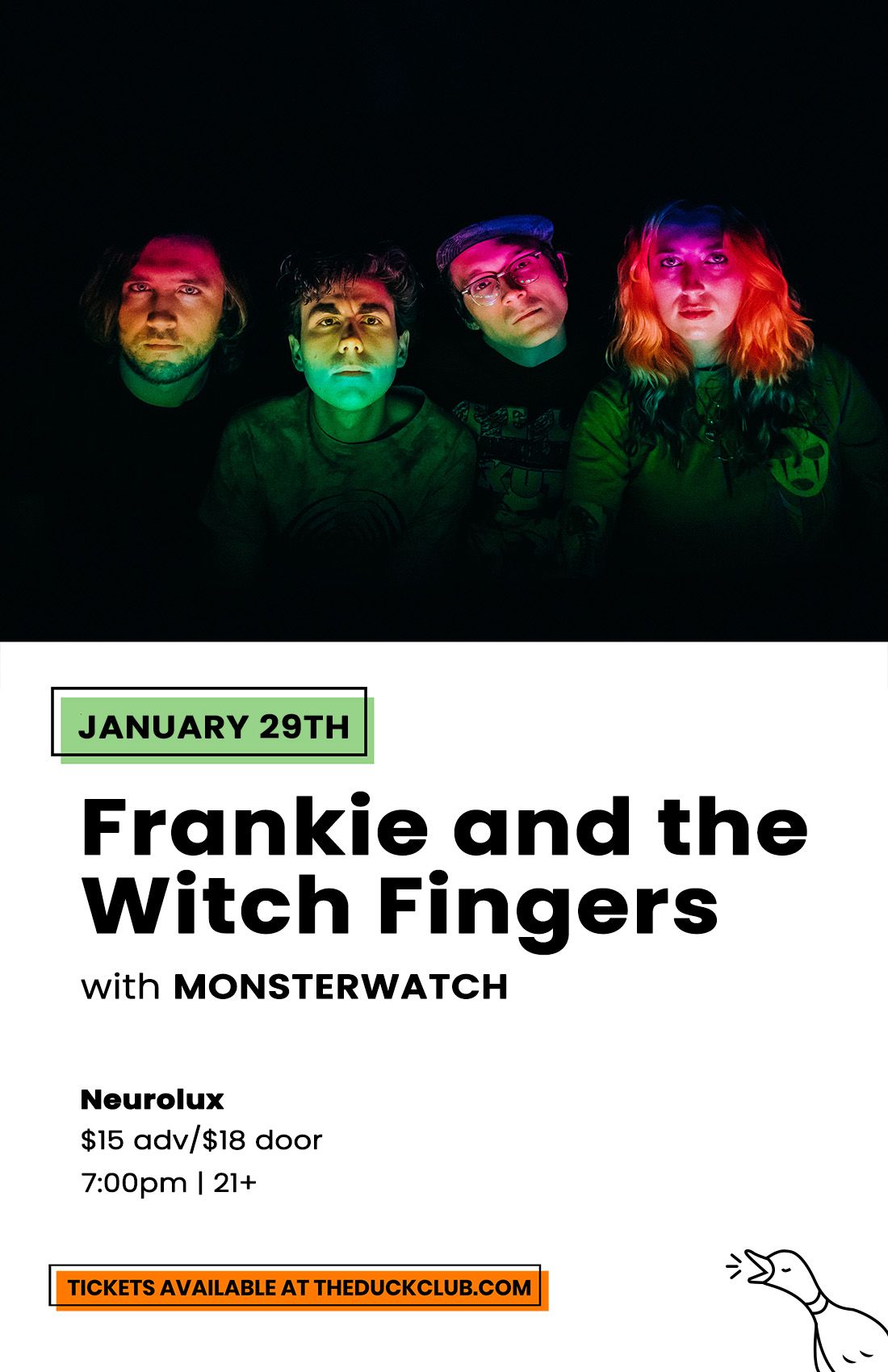 Frankie and The Witch Fingers at Music Hall of Williamsburg