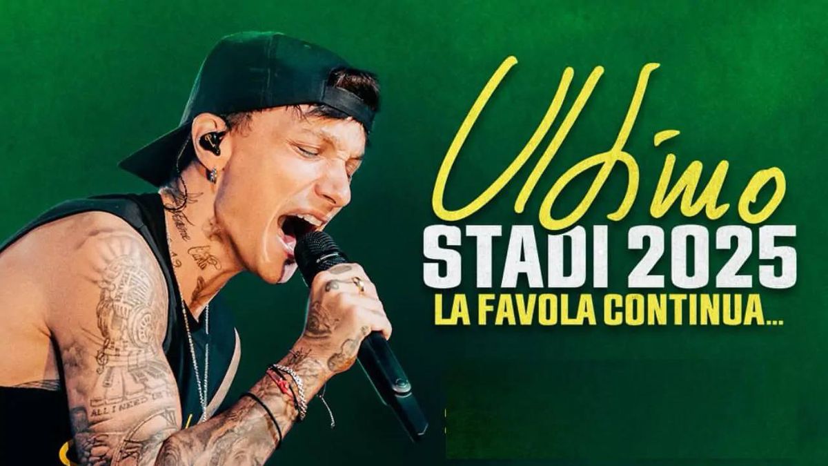 Ultimo Stadi 2025 \u2013 La favola continua: date a Milano San Siro