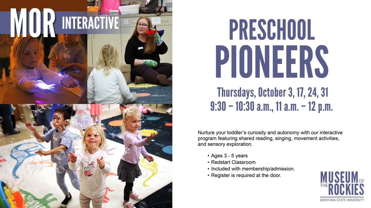 Preschool Pioneers