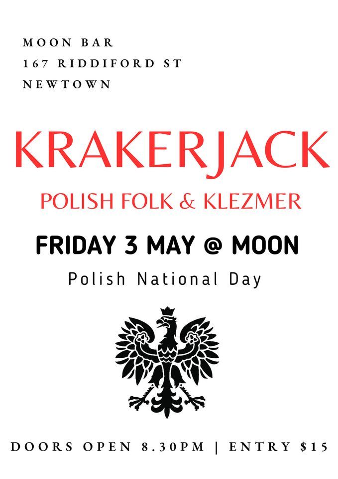 Krakerjack @ Moon - Polish National Day 