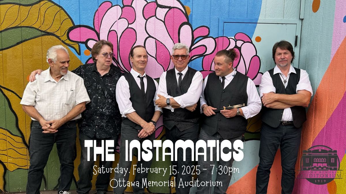 The Instamatics at the Ottawa Memorial Auditorium