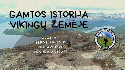 Gamtos Istorija Vikingų Zemėje Liko 7 Vietos Spaudos Rumai Vilnius 10 July 2021