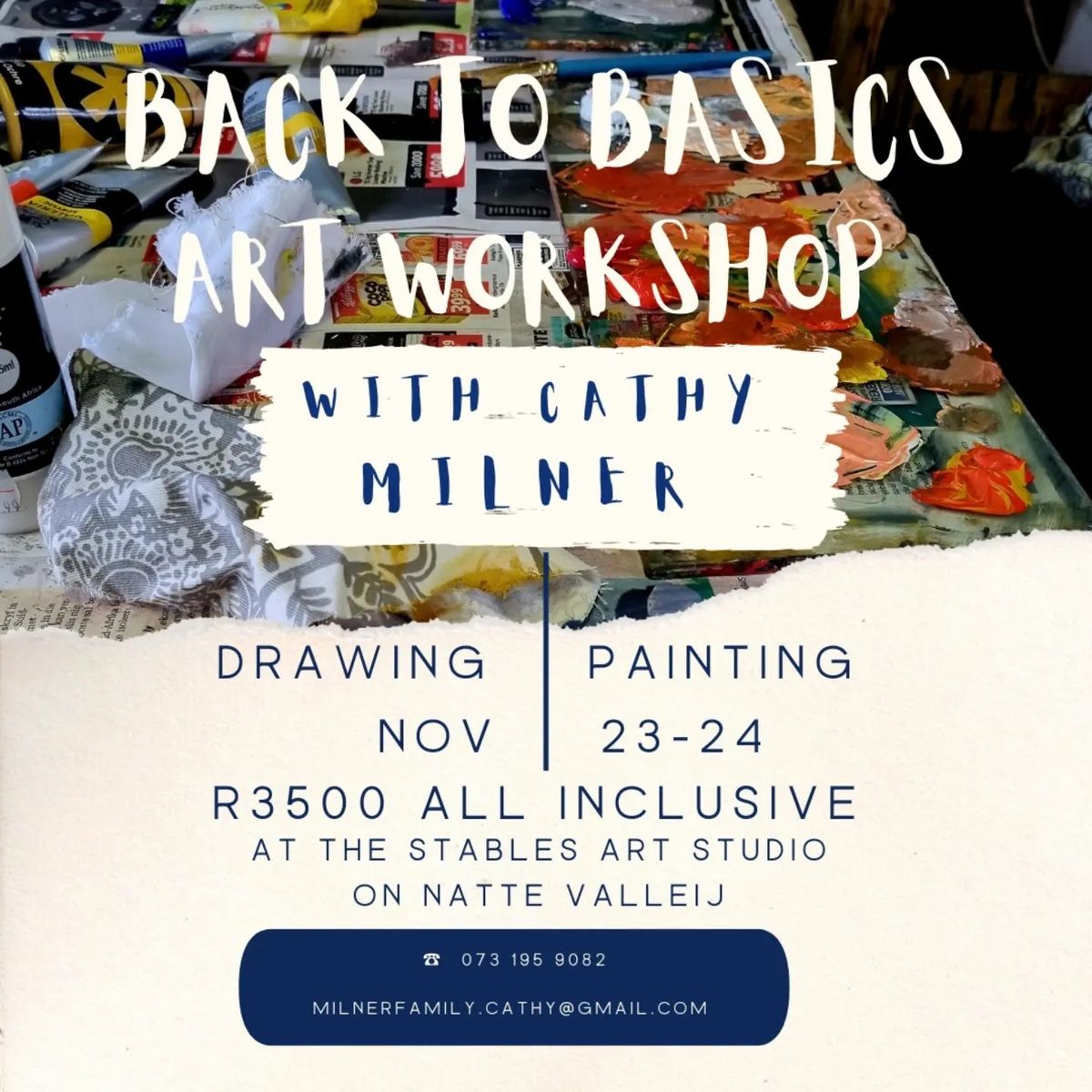 Back to Basics Art Workshop 