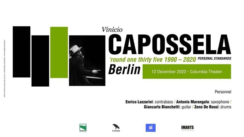 Vinicio Capossela - Columbia Theater, Berlin