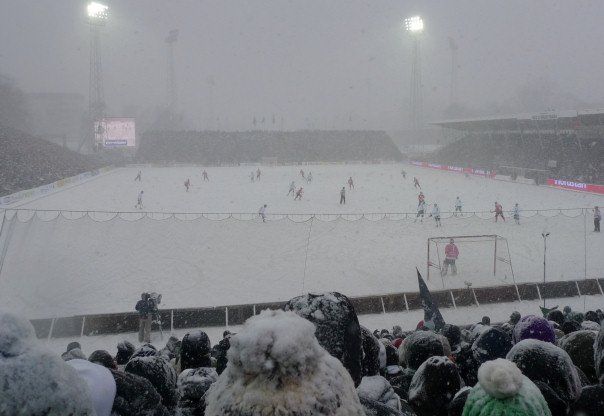 Mellandagsbandy: Hammarby - Bolln\u00e4s