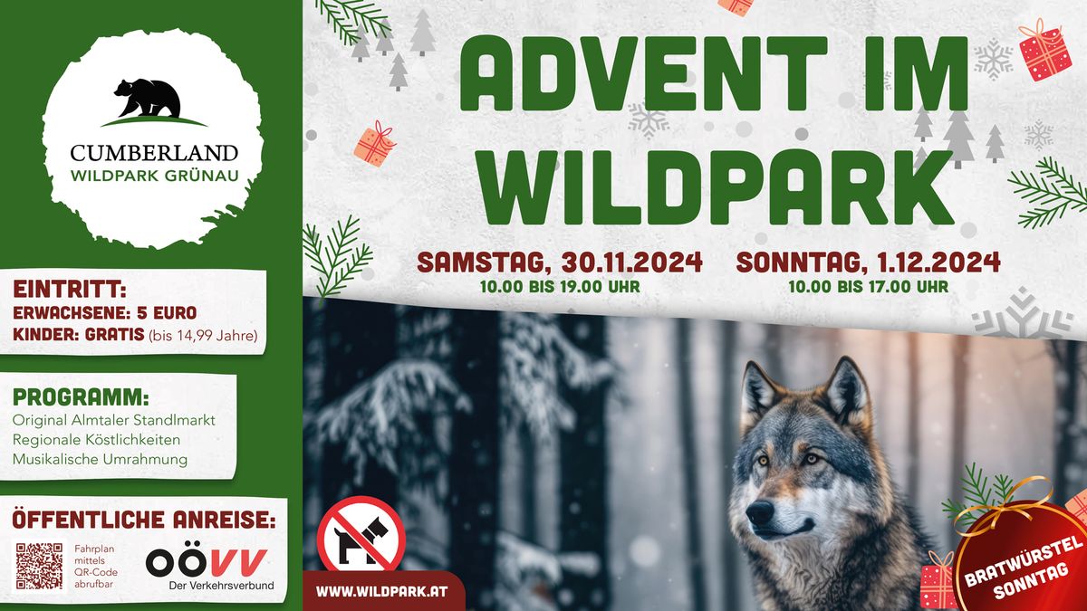 Advent im Wildpark 2024