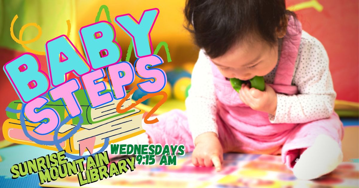 Baby Steps @ Sunrise Mountain Library