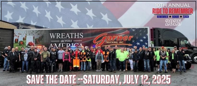 10th Annual Wreath's Across America: Ride to Remember