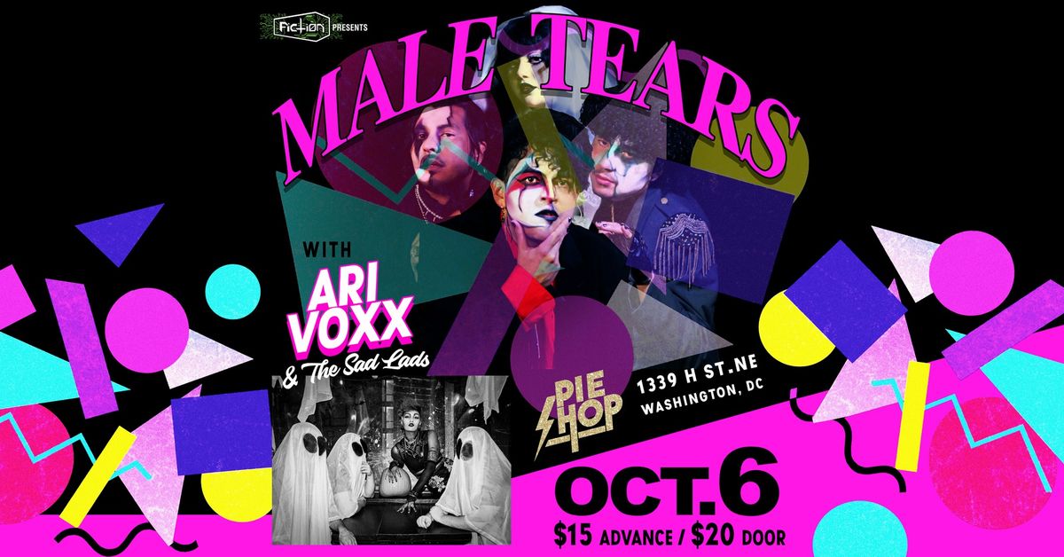 Male Tears w\/ Ari Voxx and The Sad Lads 