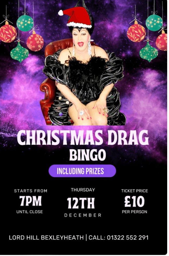 Drag Bingo