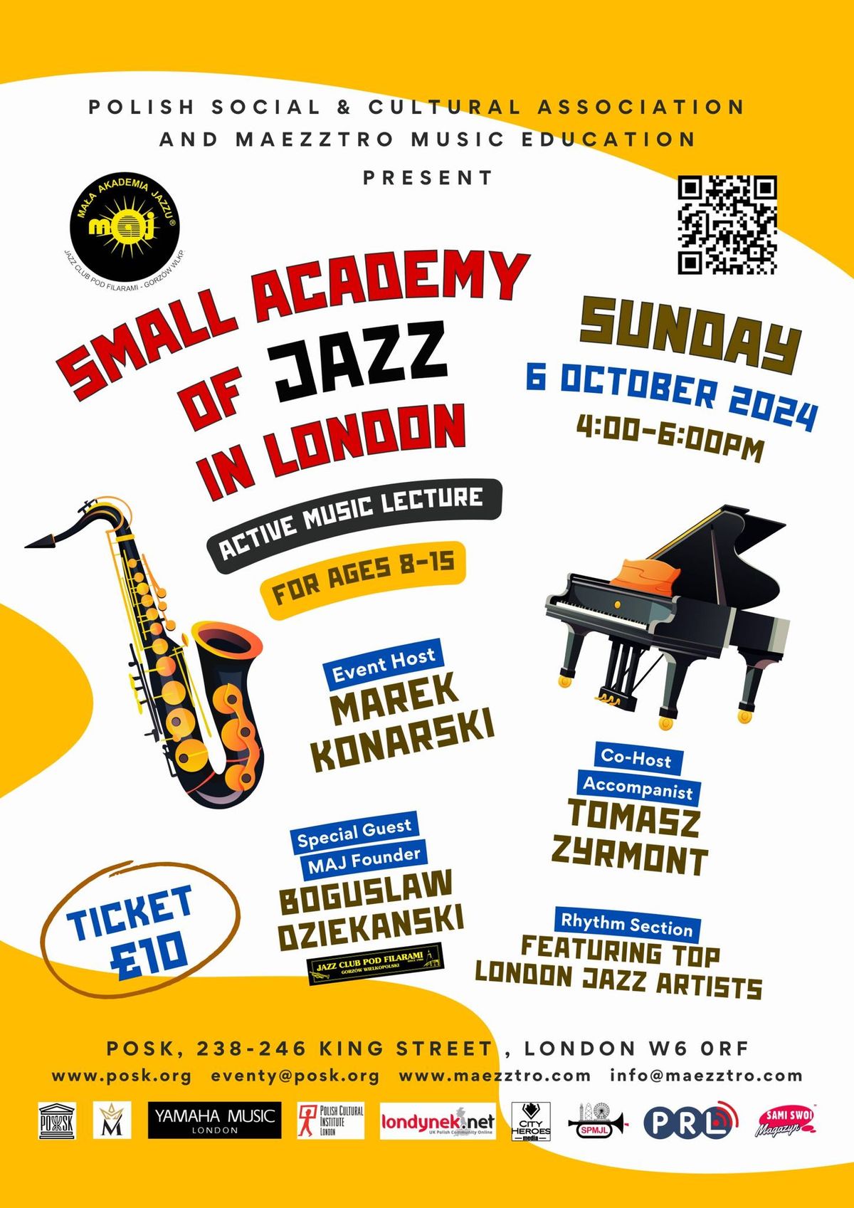 Small Academy of Jazz in London 