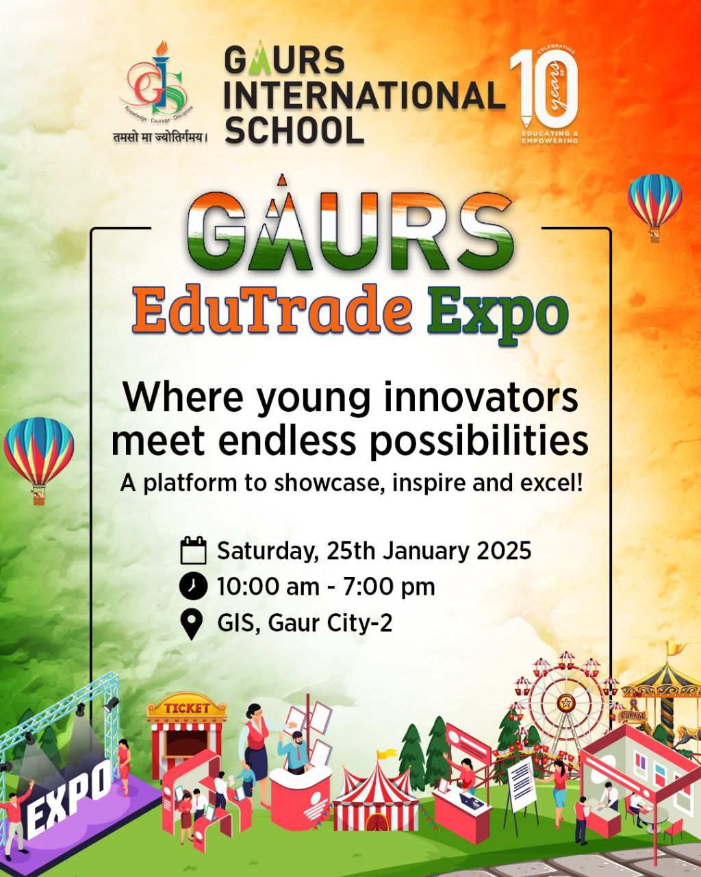 Gaurs EduTrade Expo