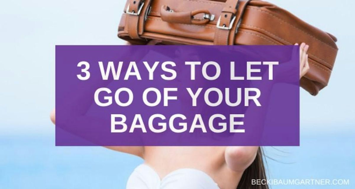 Let Go of Your Baggage Using Essential Oils, Affirmations & NLP