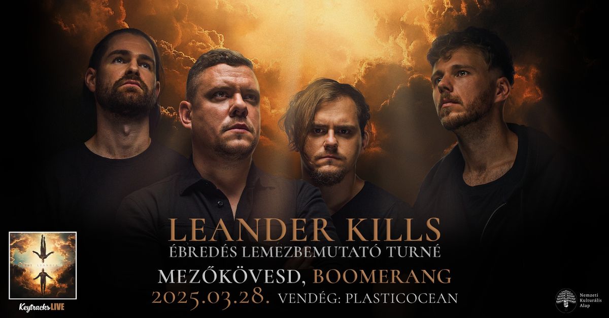 Leander Kills \/ PLASTICOCEAN- Mez\u0151k\u00f6vesd \/ Boomerang Bili\u00e1rdszalon