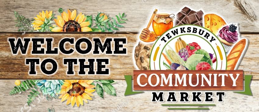 Tewksbury Community Market To Host 30 Vendors (NEW DATE!)