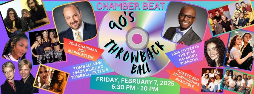 Chairman's Ball 2025: 90's Throwback Ball