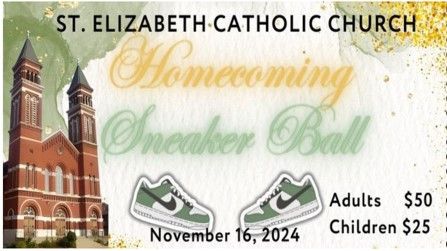 St. Elizabeth Catholic Church Sneaker Ball