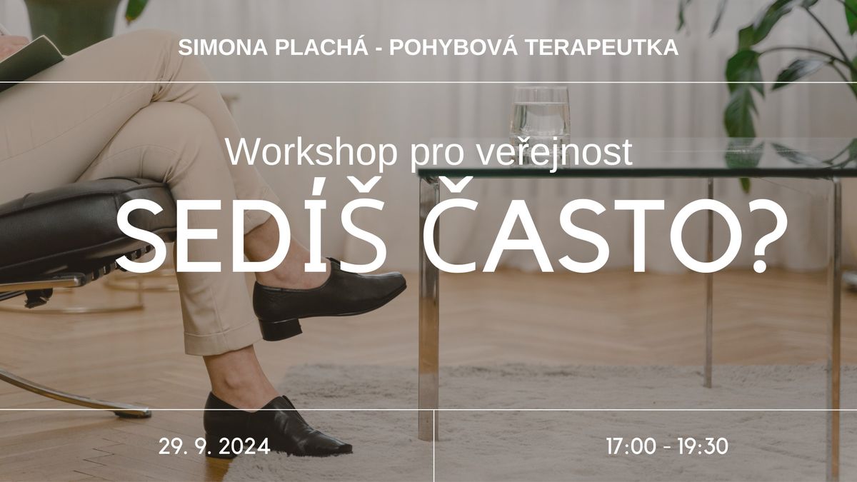 Workshop - SED\u00cd\u0160 \u010cASTO? \ud83e\ude91