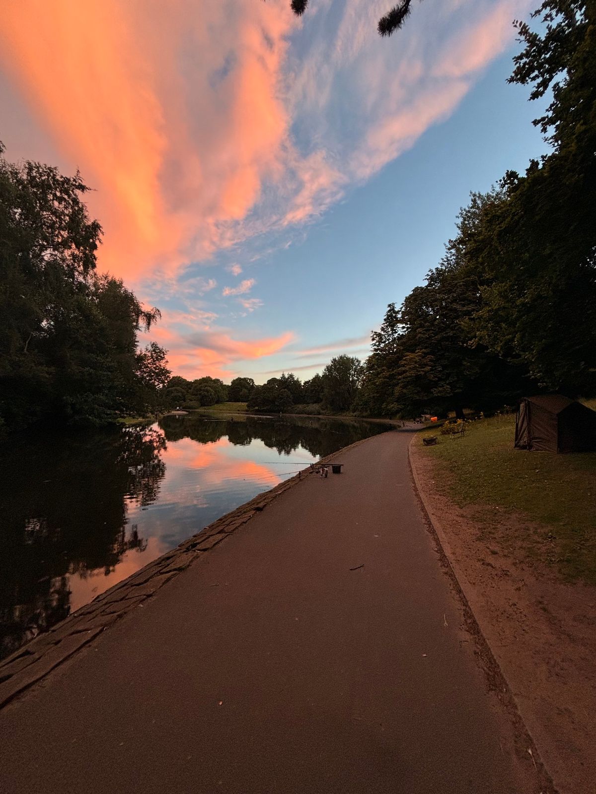 Walk and talk Sefton park 