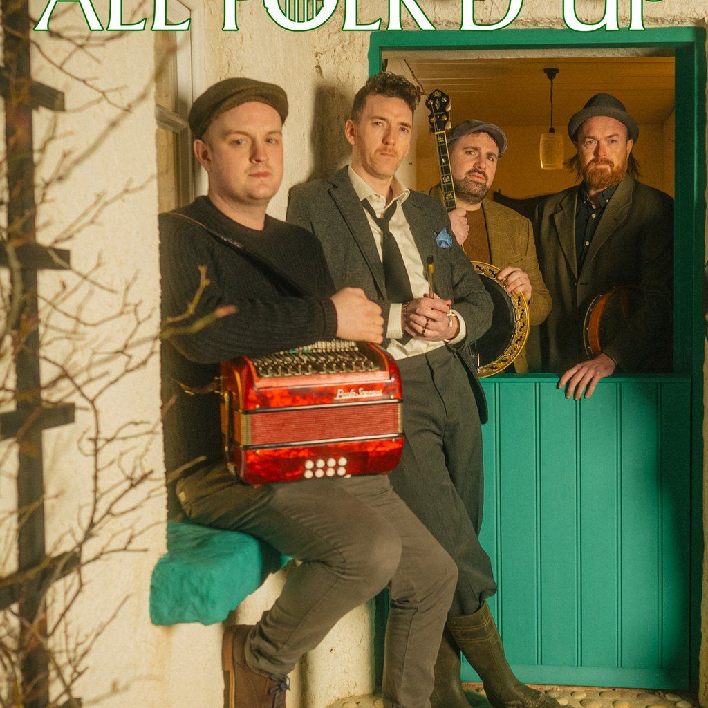 All Folk'd Up - Live At Grace's
