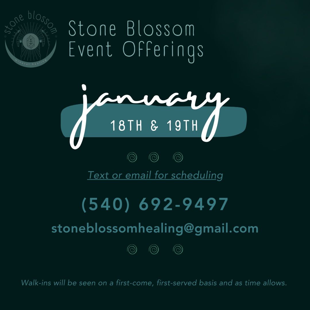 Stone Blossom Reiki Healing