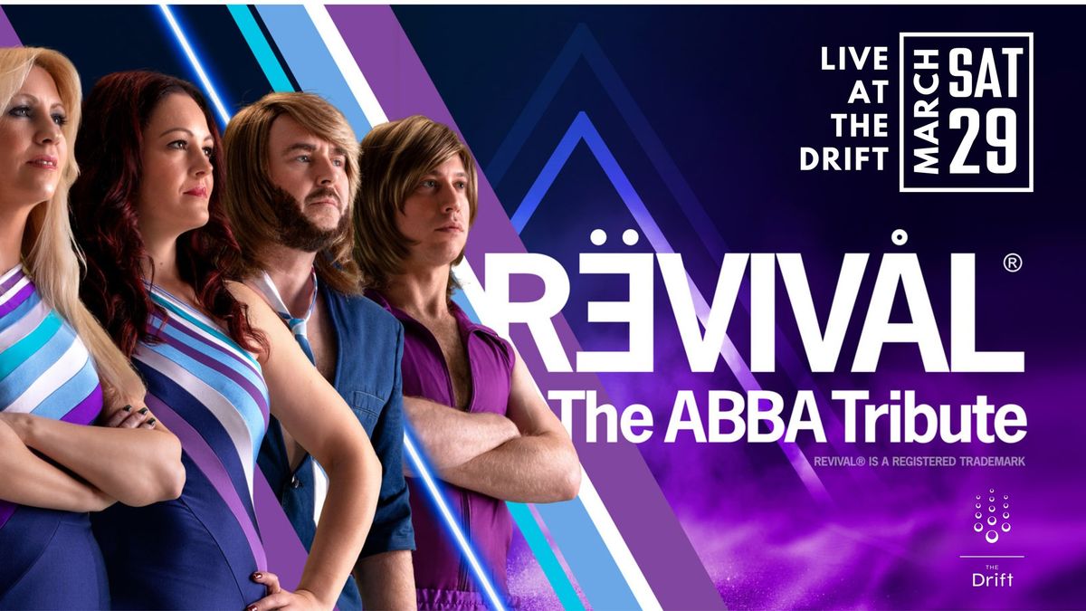 R\u00cbVIVAL\u2122 \/\/ The ABBA Tribute | OFFICIAL UK #1 \u2013 LIVE AT THE DRIFT