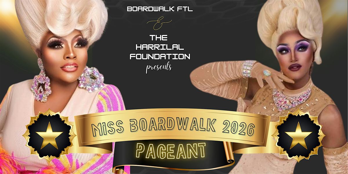 Miss Boardwalk Pageant 2026
