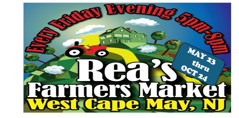 Rea's Friday Night Farmers Market