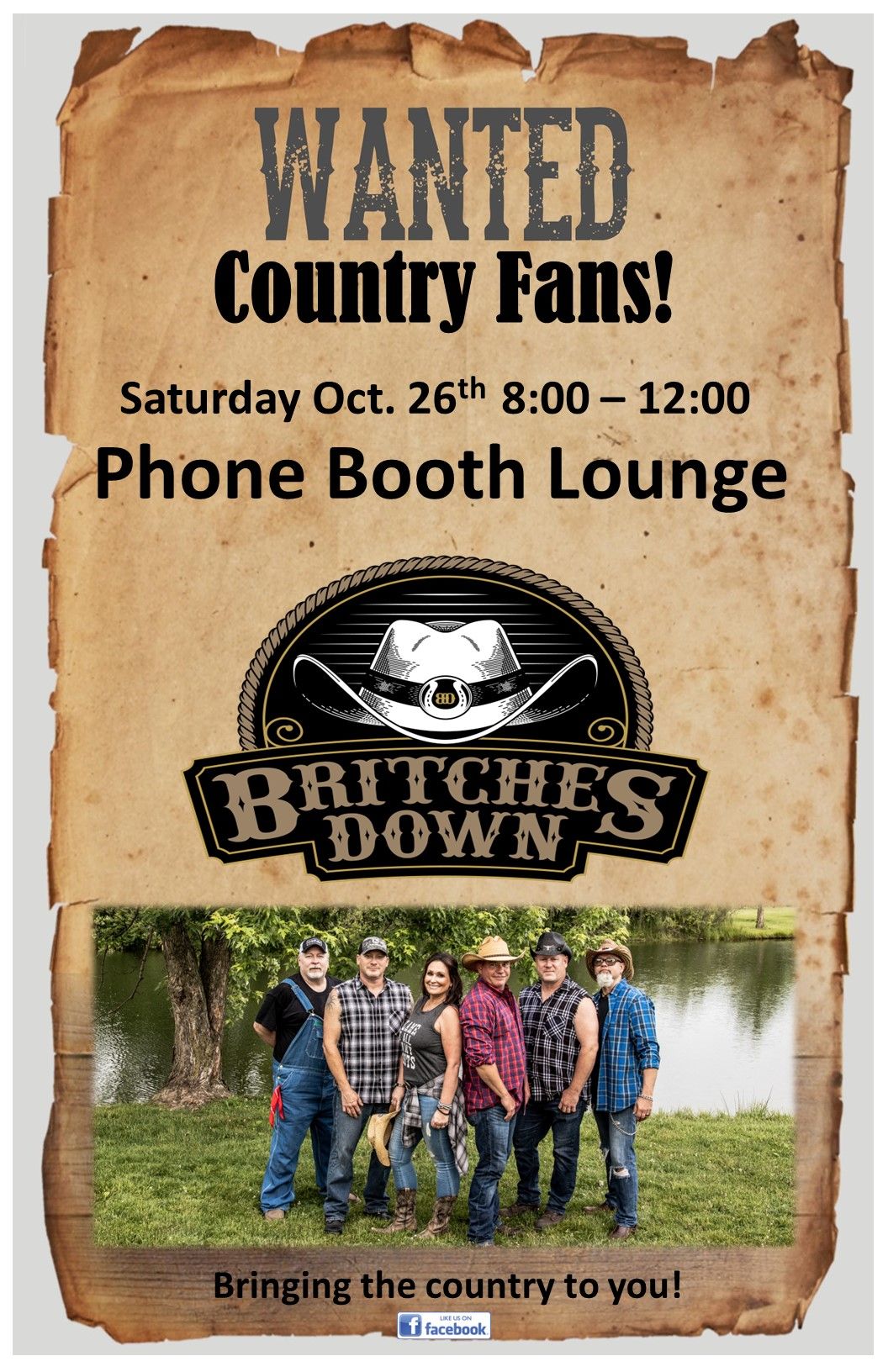 Britches Down - The PhoneBooth Lounge