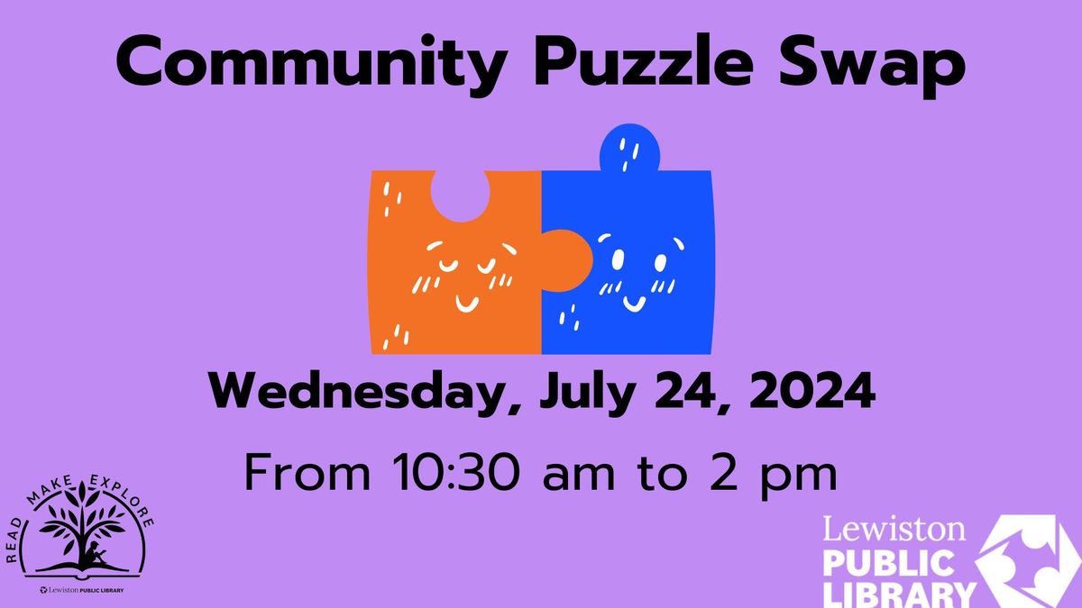 COMMUNITY PUZZLE SWAP