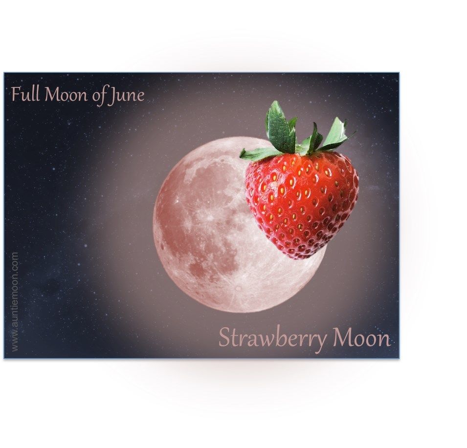 Strawberry Moon Paddle