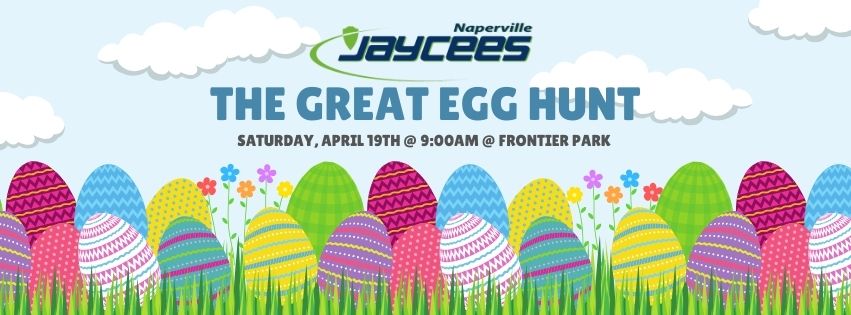 The Great Egg Hunt presented by the Naperville Jaycees