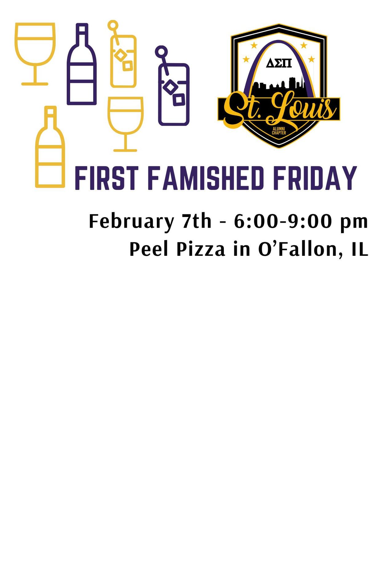 February 3F - First Famished Friday