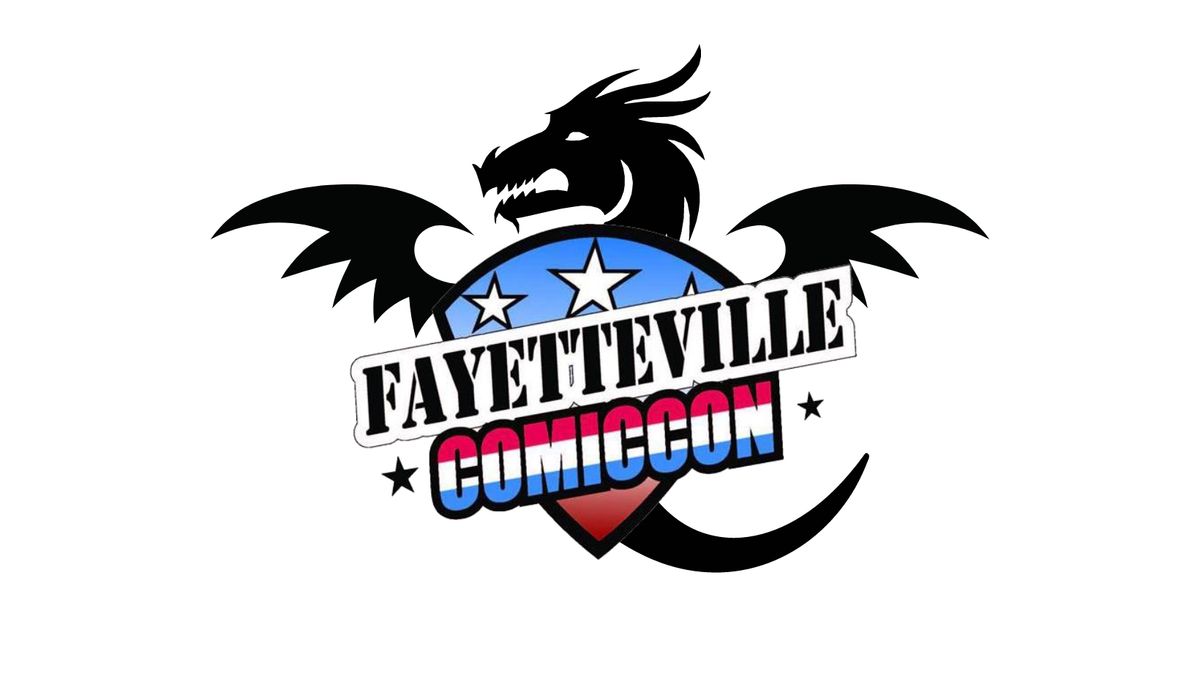 Fayetteville ComicCon - Saturday