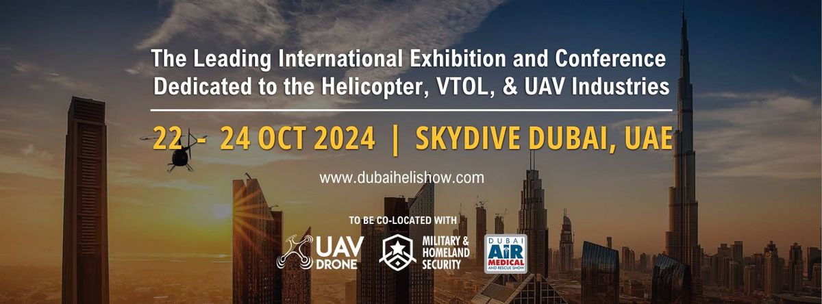 Dubai Helishow 2024