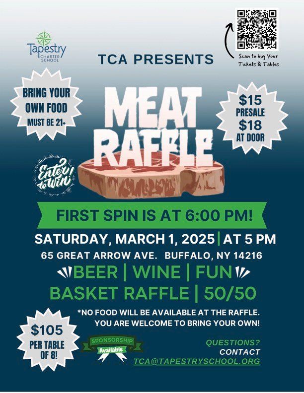 Meat Raffle at Tapestry