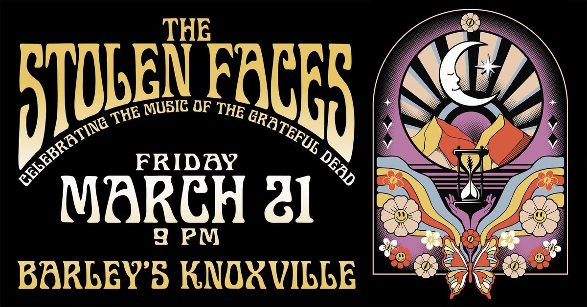 The Stolen Faces at Barley's in Knoxville, TN!