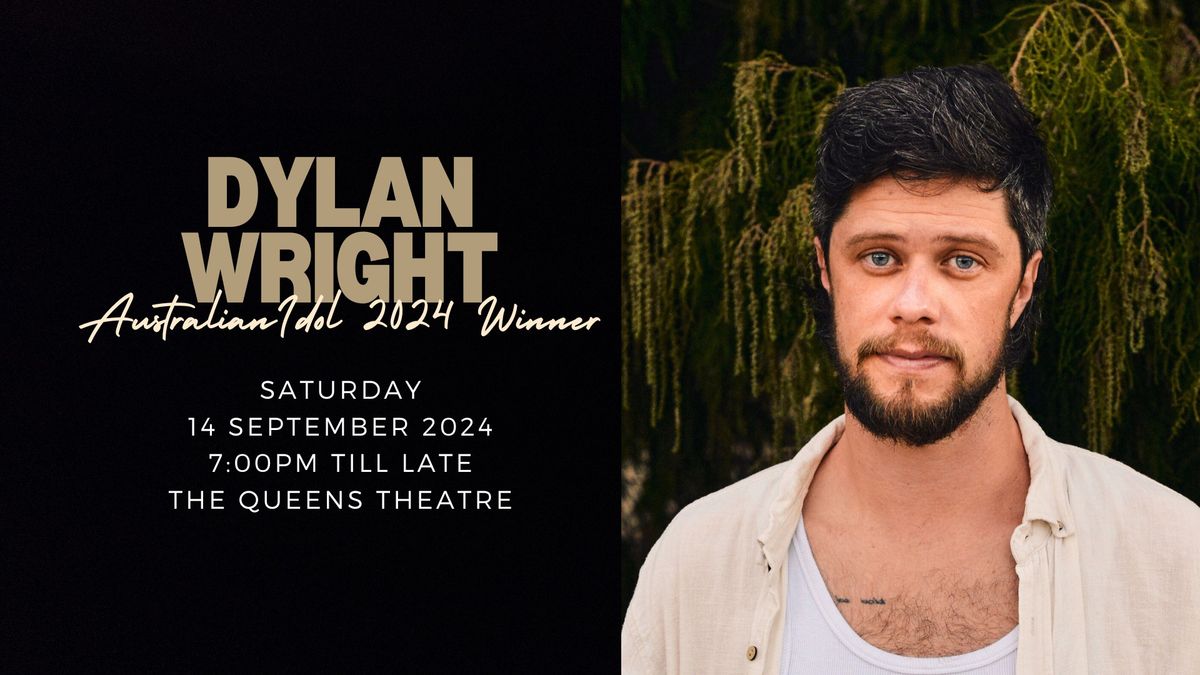 Dylan Wright 'Those September Nights Tour'