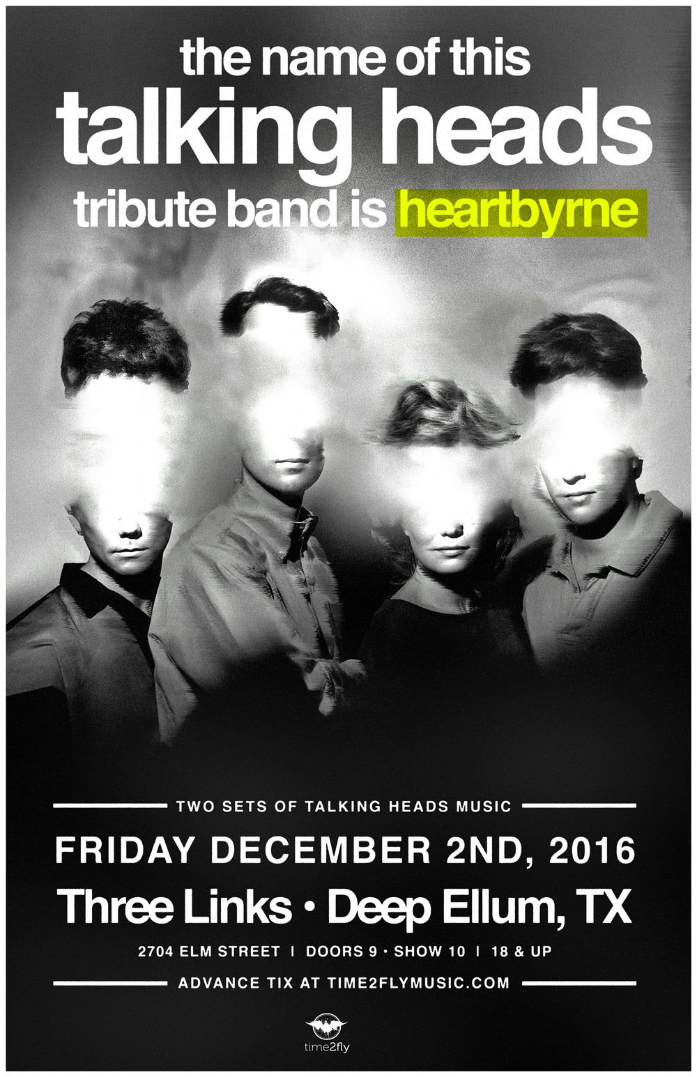 HeartByrne - Talking Heads Tribute