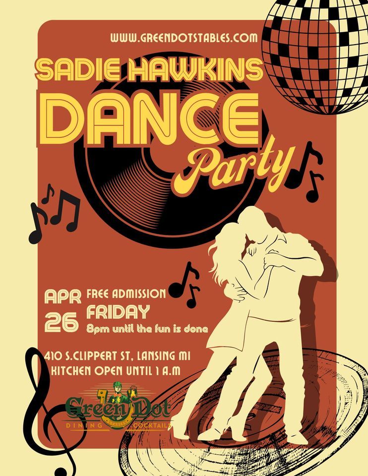 Sadie Hawkins Dance Party at Green Dot Stables