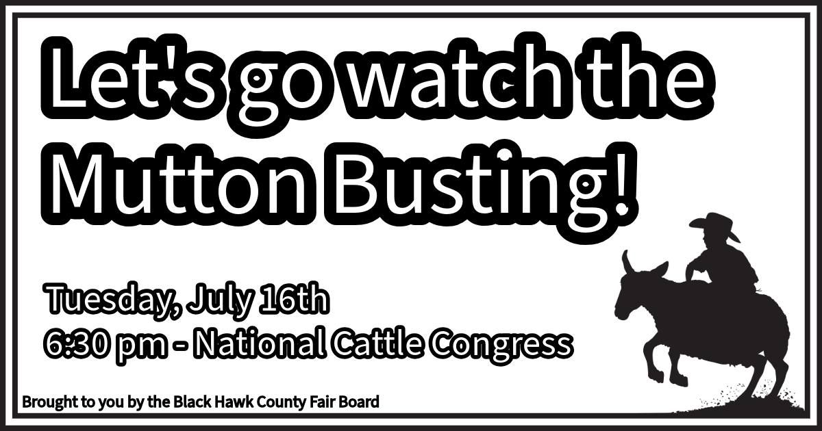 Mutton Busting