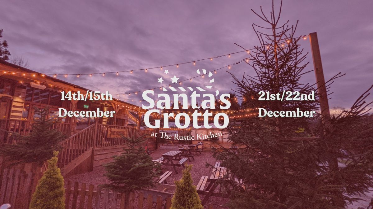 Santa's Grotto at The Rustic 