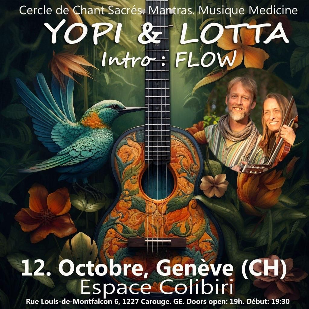 Cercle de chants avec Yopi & Lotta