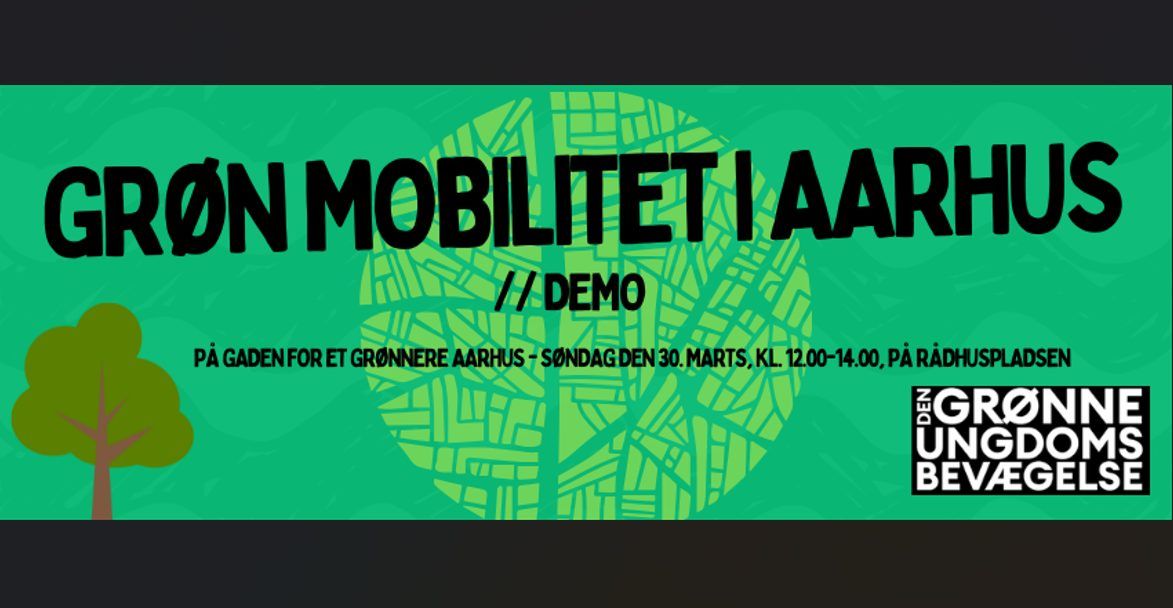 GR\u00d8N MOBILITET I AARHUS \/\/ DEMO