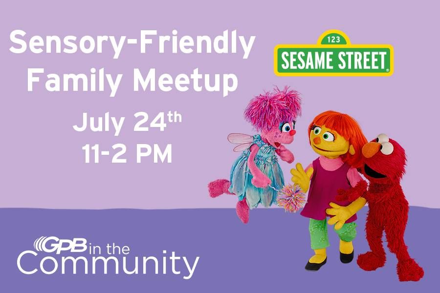 Sensory-Friendly Family Meetup
