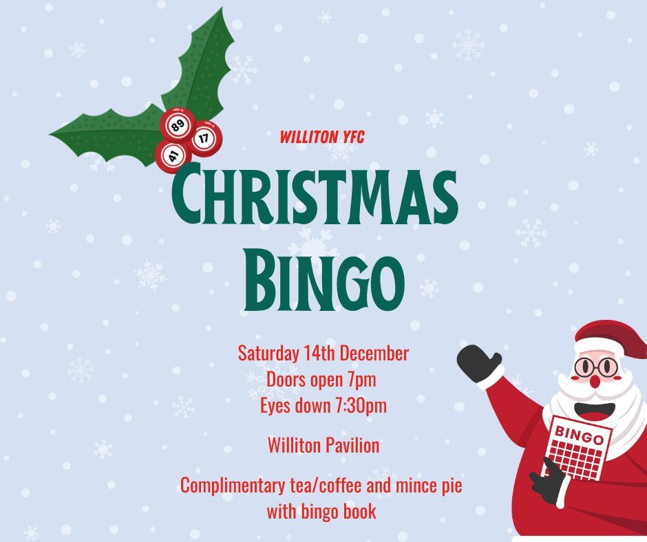 Williton YFC Christmas Bingo 