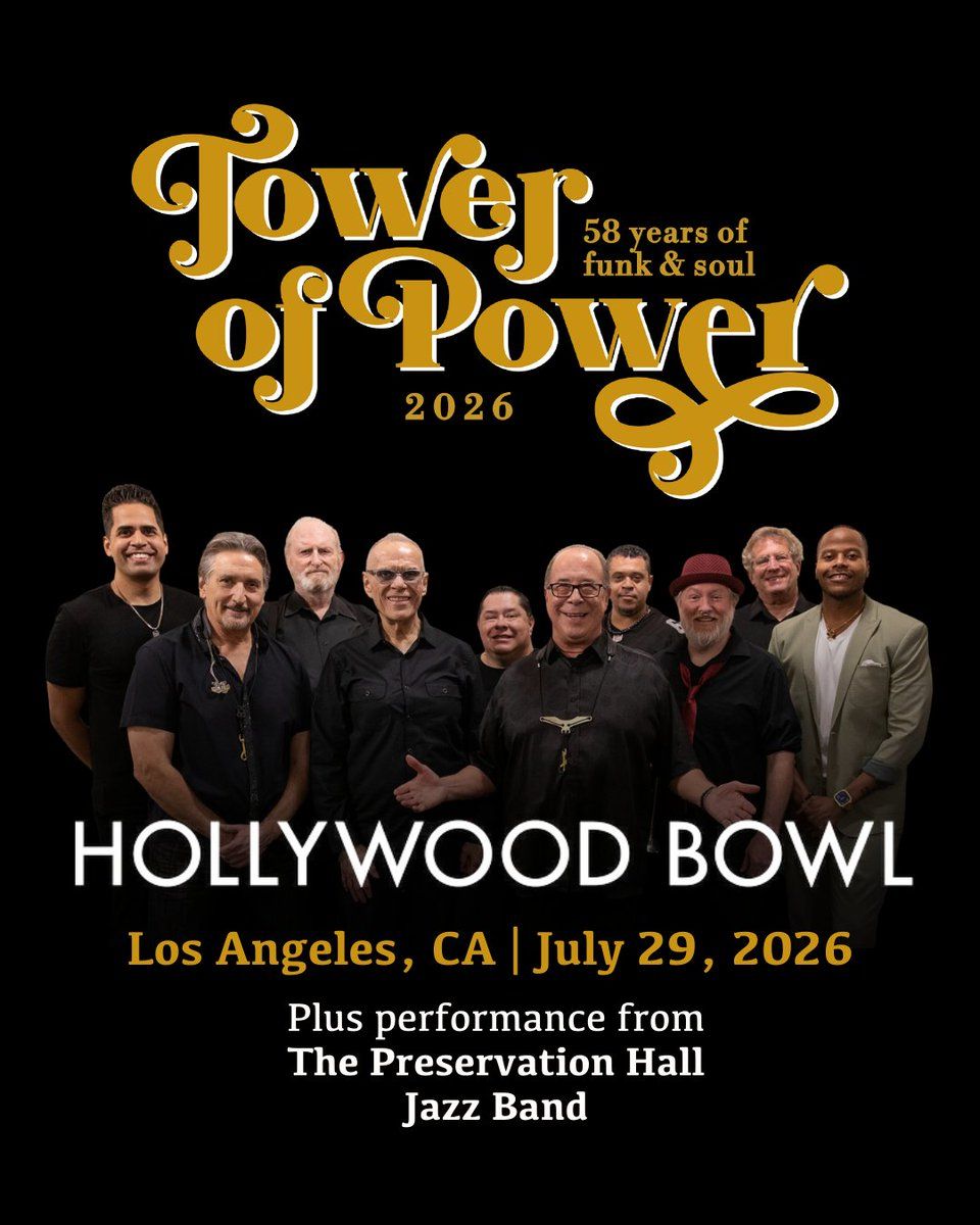 Tower of Power & Preservation Hall Jazz Band