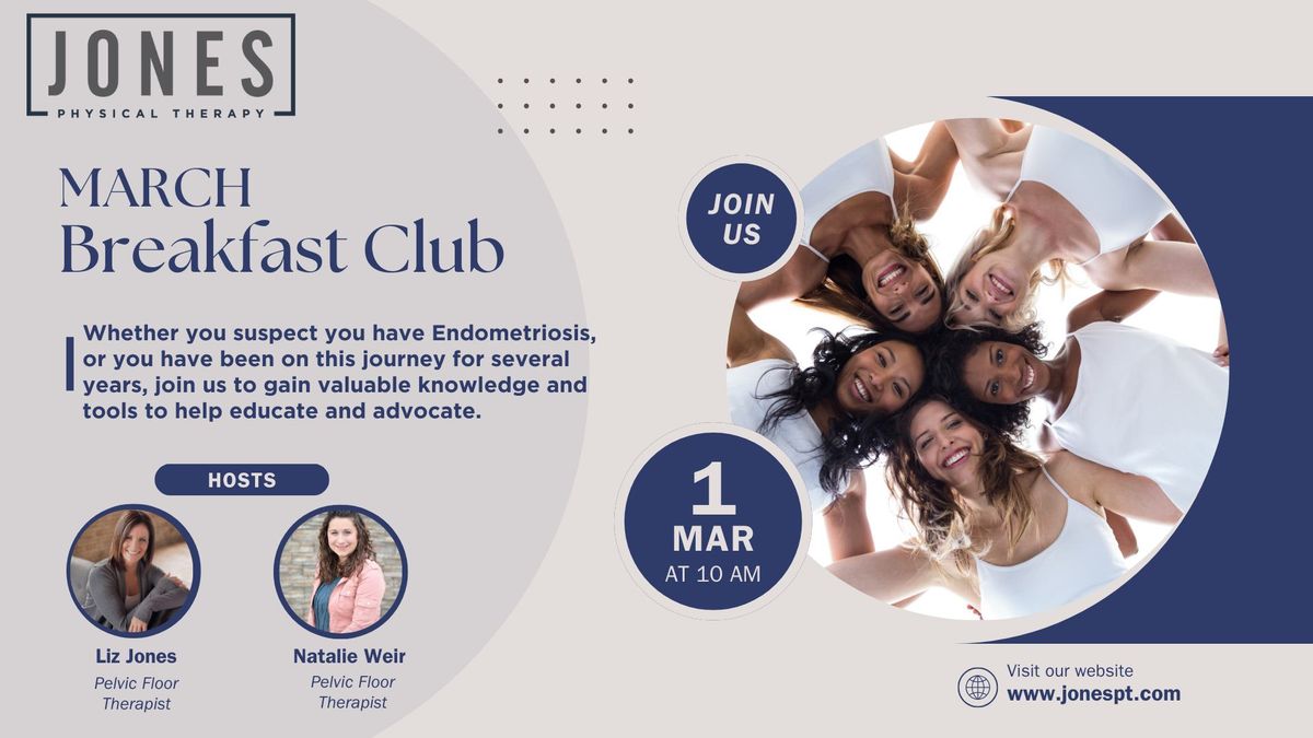 March Breakfast Club - Endometriosis