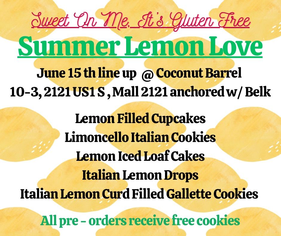 Summer Splash\/  Summer Lemon Love