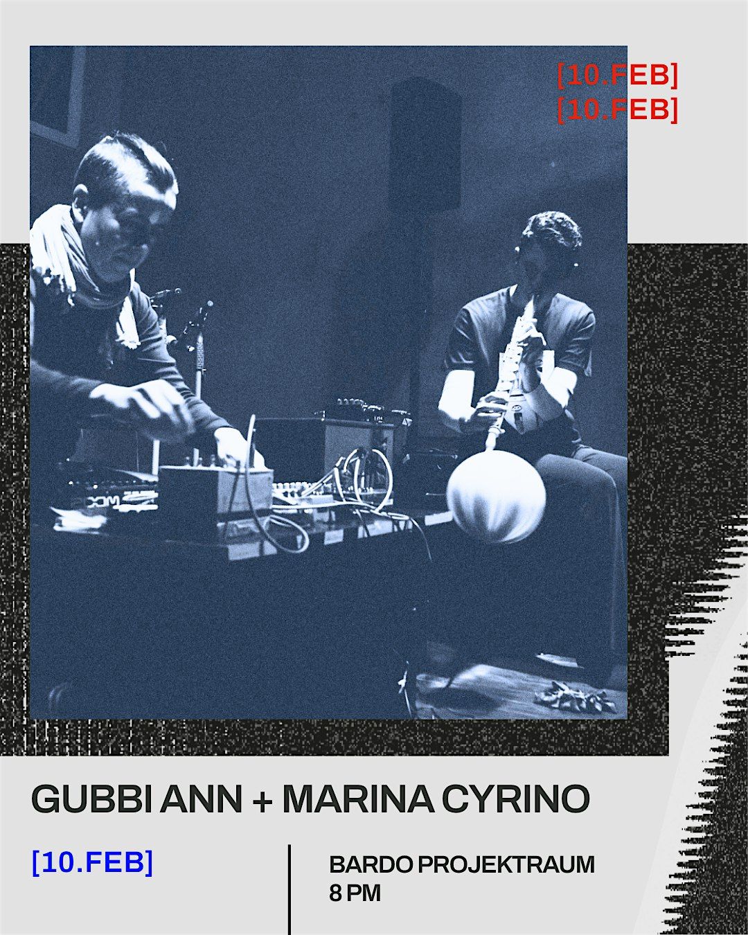 RADA\u042f: Experimental Session #5 \u2013 Gubbi Ann + Marina Cyrino